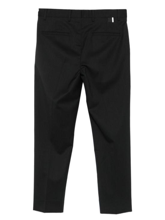 25FW 로우브랜드 스트레이트 팬츠 L1PFW25266919 D001 BLACK - LOW BRAND