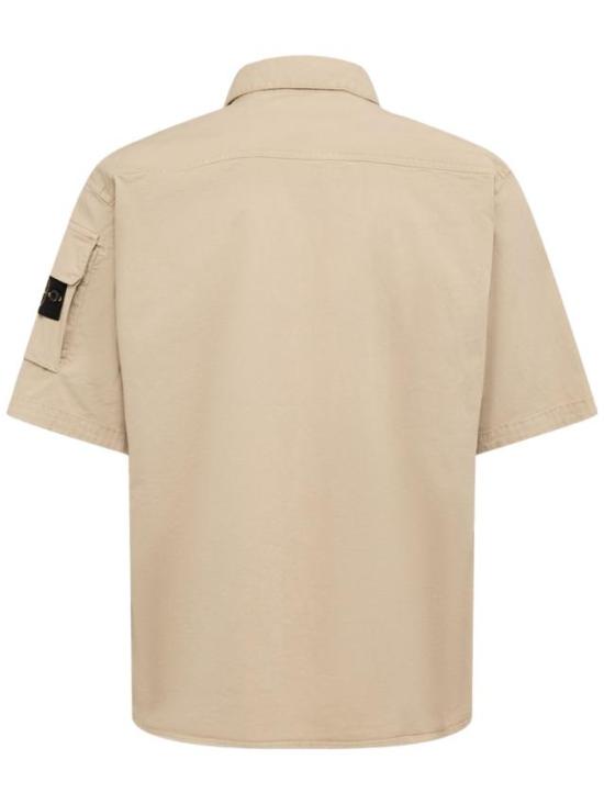 26SS STONE 반팔 셔츠 1100025 S0A10V0093 IVORY - STONE ISLAND