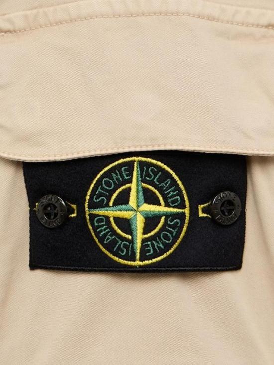 26SS STONE 반팔 셔츠 1100025 S0A10V0093 IVORY - STONE ISLAND
