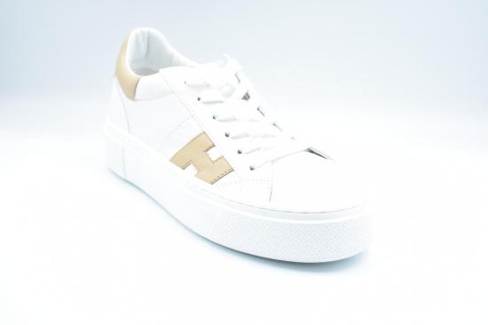 26SS 호간 크로스윈드 스니커즈 호간 HXW7050GB00UYE0RWZ BIANCO CUOIO - HOGAN