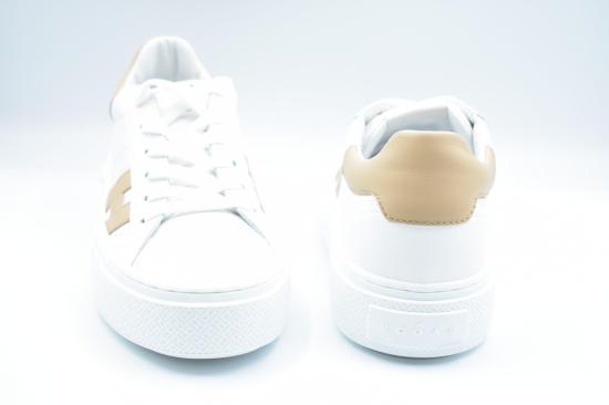 26SS 호간 크로스윈드 스니커즈 호간 HXW7050GB00UYE0RWZ BIANCO CUOIO - HOGAN