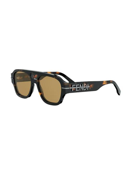 26SS 펜디 선글라스 FE40130I 56J BROWN - FENDI