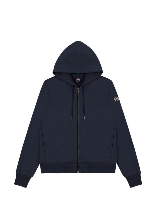 25FW 콜마르 코튼 후드 집업 6249R 1WX 68 BLU