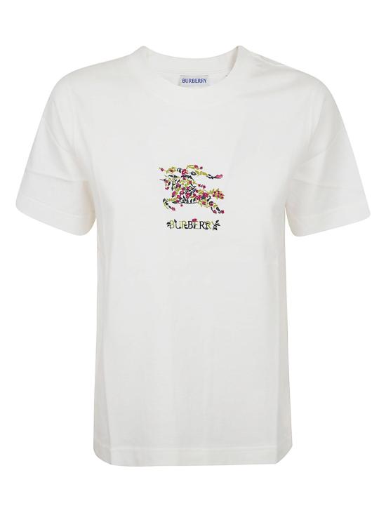 26SS 버버리 탑 8118964 CHALK WHITE