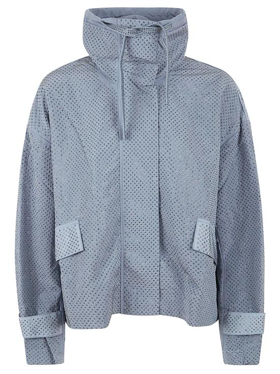 26SS 핑코 케이프 106166 A31V K05 GRIGIO ASFALTO GREY