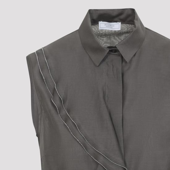 26SS 페세리코 탑 A08116 08372 151 MARRONE CORTECCIA BROWN - PESERICO