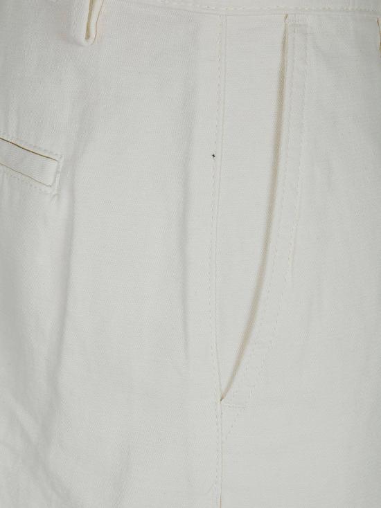 26SS 세븐포올맨카인드 숏팬츠 7U7F0X10 U7LNI LINEN OSTUNI NUDE NEUTRALS