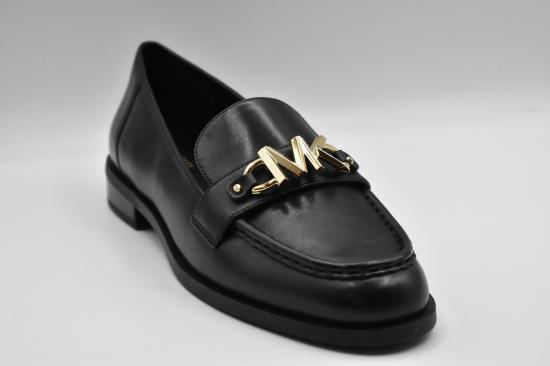  마이클 코어스 로퍼 40F3TGFP1L TIEGAN BLACK - MICHAEL KORS