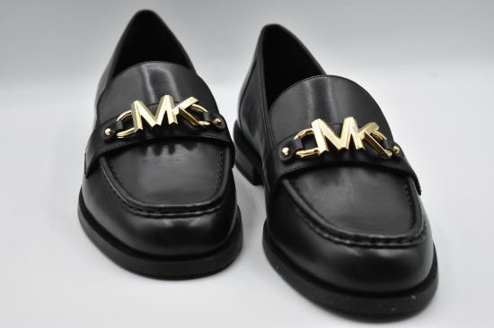  마이클 코어스 로퍼 40F3TGFP1L TIEGAN BLACK - MICHAEL KORS