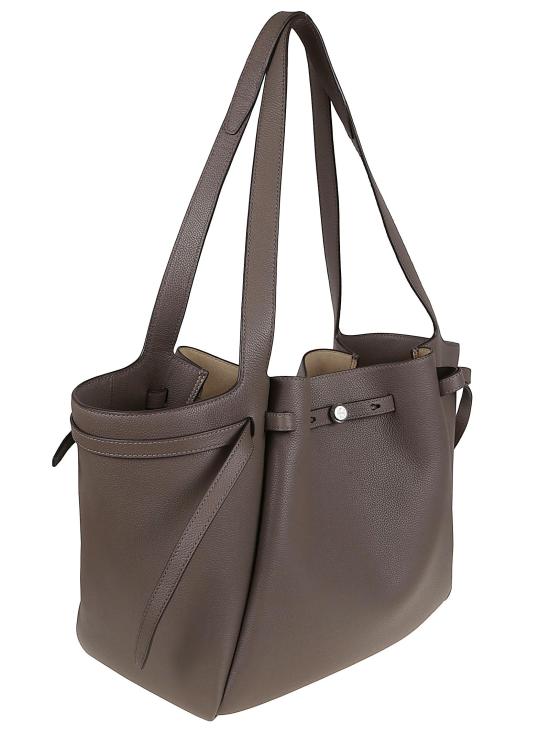 26SS 토리버치 에센셜 U 나일론 토트백 163388 ROMY 251 WILD MUSHROOM GREEN - TORY BURCH