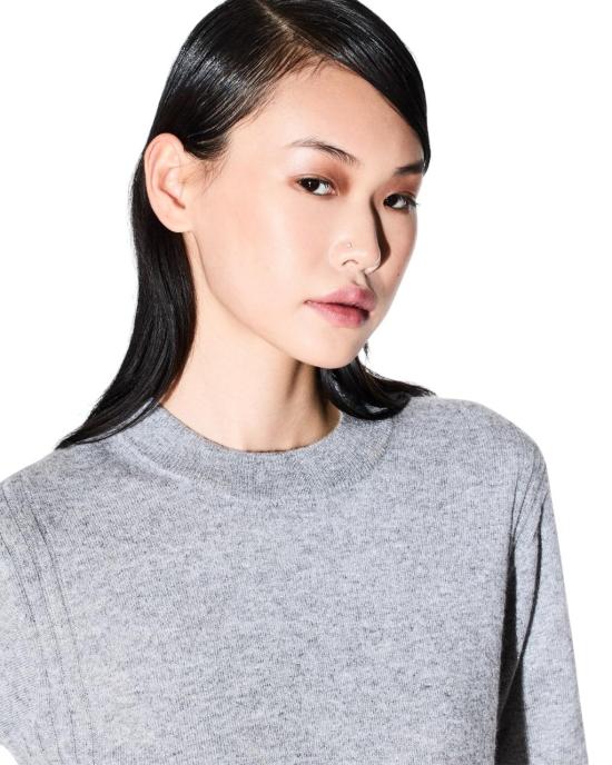 25FW 알마니 스웨터 XW001164 M8086 GRIGIO GREY - ARMANI