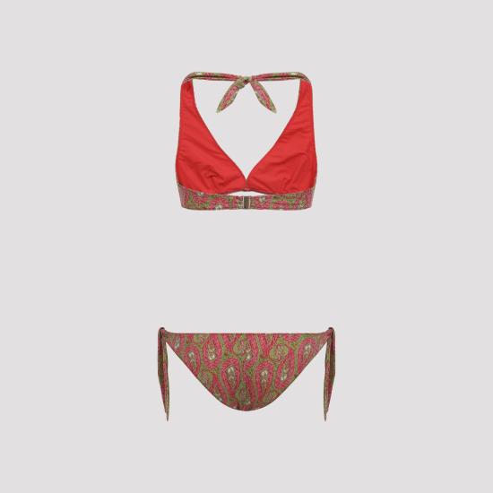 26SS 에트로 비치웨어 WRPB0007 AKF64 X0896 GREEN MULTICOLOUR - ETRO