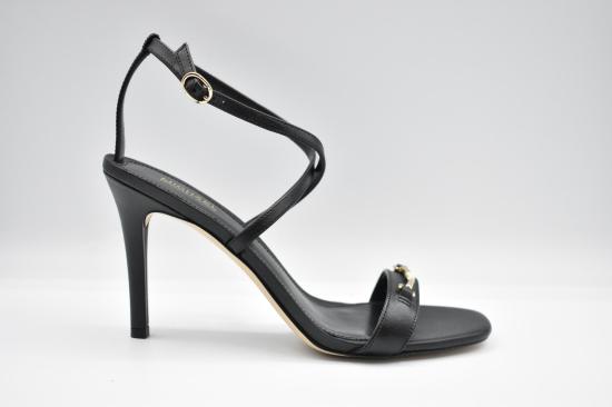 25SS 마이클 코어스 로퍼 4OR5LEHS1L LENA HEELED BLACK