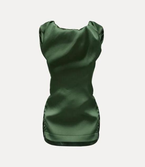 26SS 비비안웨스트우드 셔츠 15050019W01CA M411 GREEN - VIVIENNE WESTWOOD