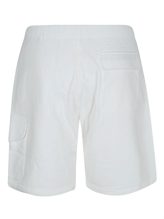 26SS 씨피 컴퍼니 숏팬츠 20CMSB029A 005086W 103 GAUZE WHITE