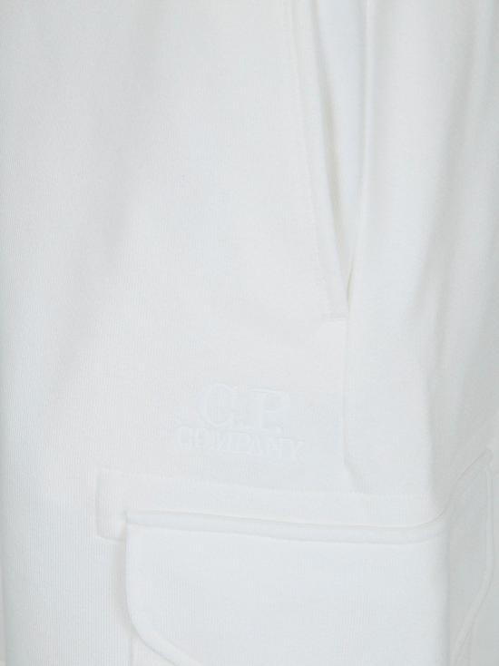 26SS 씨피 컴퍼니 숏팬츠 20CMSB029A 005086W 103 GAUZE WHITE - C.P. COMPANY