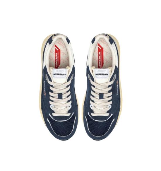 26SS 오트리 하이퍼웨이 스니커즈 HYLM UM01 BLUETTE MARSHMELLOW - AUTRY