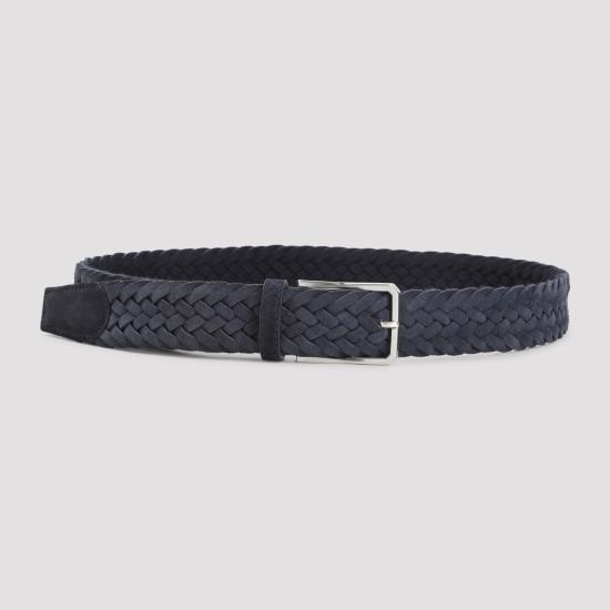 26SS 카날리 가죽 벨트 50C KB00440 310 BLUE - CANALI