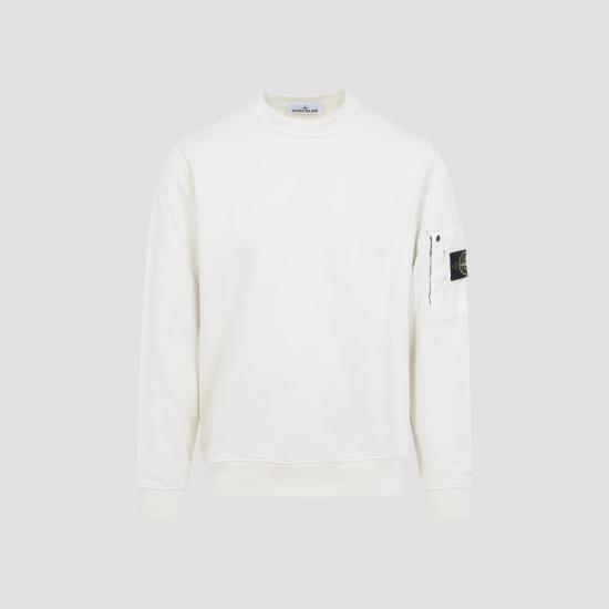 26SS 스톤 아일랜드 긴팔 티셔츠 L1S156100019 S0410 V0093 IVORY NUDE NEUTRALS - STONE ISLAND