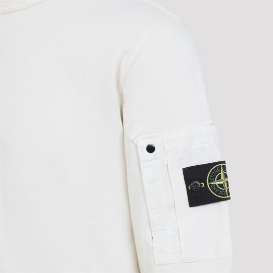 26SS 스톤 아일랜드 긴팔 티셔츠 L1S156100019 S0410 V0093 IVORY NUDE NEUTRALS - STONE ISLAND