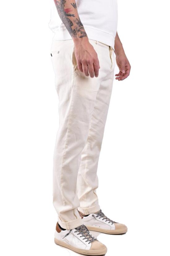  돈답 스트레이트 팬츠 UP235 LS0004 BM5 DU003 MULTICOLOR - DONDUP