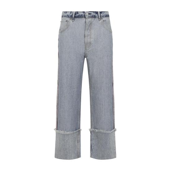 26SS 아크네 스튜디오 데님 팬츠 AK1003 AUZ MID BLUE