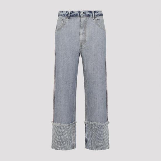 26SS 아크네 스튜디오 데님 팬츠 AK1003 AUZ MID BLUE - ACNE STUDIOS