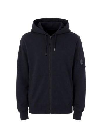 26SS 씨피 컴퍼니 집 후드 렌즈 스웨트셔츠 20CMSS081A002246G 888 BLUE