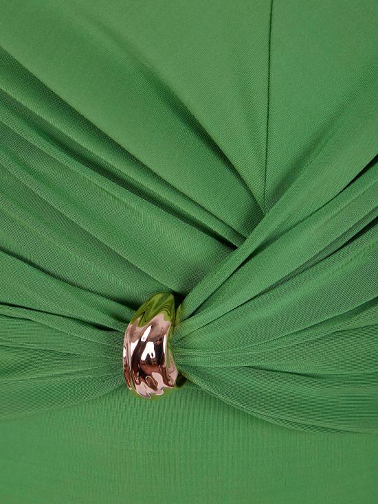 26SS 엘리자베타프랜치 탑 TO03761E2 EV3 ALOE GREEN - ELISABETTA FRANCHI