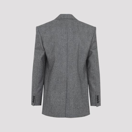 25FW 생로랑 자켓 837196 Y5H54 1095 NOIR CRAIE BLACK - SAINT LAURENT