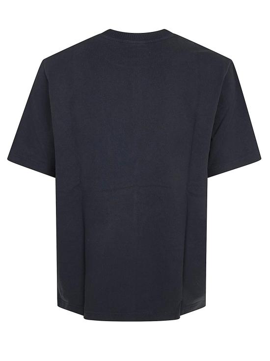 26SS 메종키츠네 더블 폭스 헤드 컴포트 티셔츠 OM011CFKJ7025 P190 ANTHRACITE GREY - MAISON KITSUNE