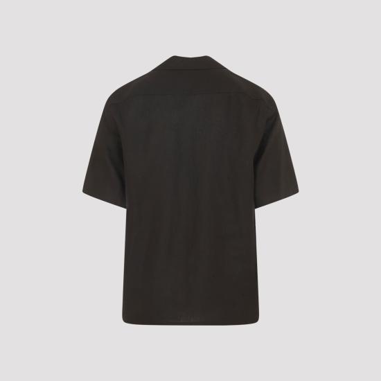 26SS 에르메네질도제냐 셔츠 UHX30A3 SCP5 M09 MARRONE SCURO BROWN - ERMENEGILDO ZEGNA