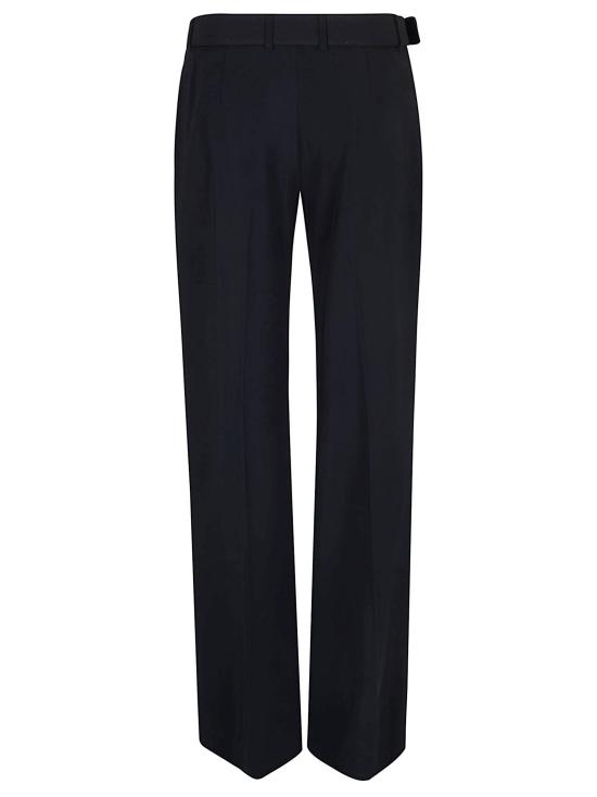 26SS 에르마노 설비노 스트레이트 팬츠 D486P315 CCHKI 95708 BLACK - ERMANNO SCERVINO