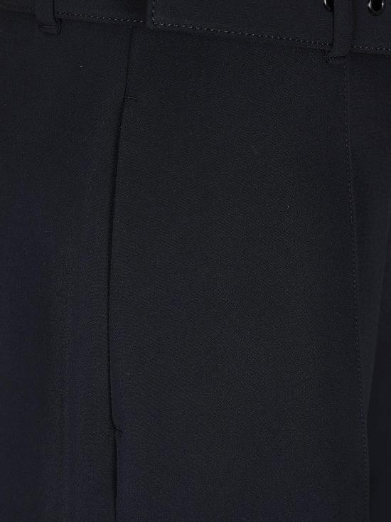 26SS 에르마노 설비노 스트레이트 팬츠 D486P315 CCHKI 95708 BLACK - ERMANNO SCERVINO