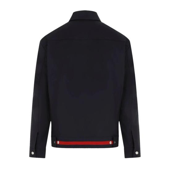 25FW 구찌 울 블랙 자켓 794813Z7AON 1120 BLACK - GUCCI