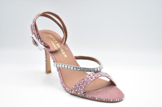 26SS 커트가이거 로퍼 CRISTAL STRAPP PINK - KURT GEIGER