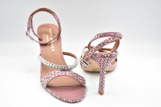 26SS 커트가이거 로퍼 CRISTAL STRAPP PINK - KURT GEIGER