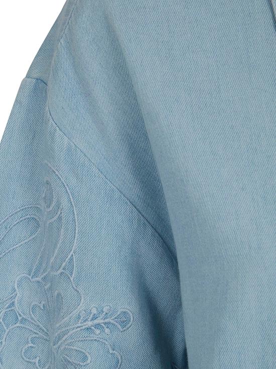 26SS 짐머만 셔츠 7214TRS263 ICESTM ICE STORM BLUE - ZIMMERMANN