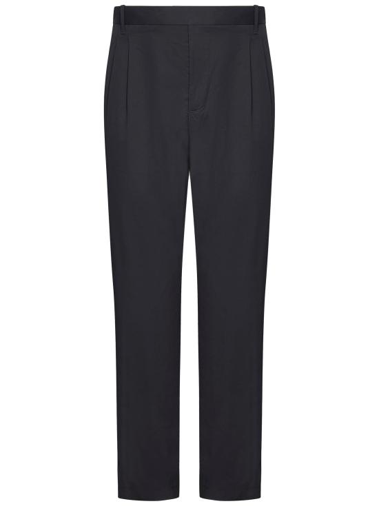 25FW 프랜지스 콜렉션 스트레이트 팬츠 AU1501Q NERO BLACK