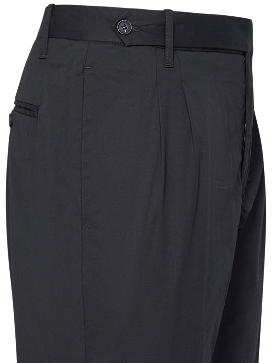 25FW 프랜지스 콜렉션 스트레이트 팬츠 AU1501Q NERO BLACK - FRANZESE COLLECTION