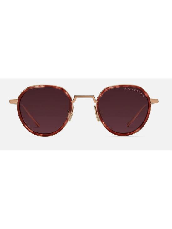 26SS 디타 선글라스 DTS475 A 03 ARTOA 82X ROSE GOLD ROSE TORTOISE