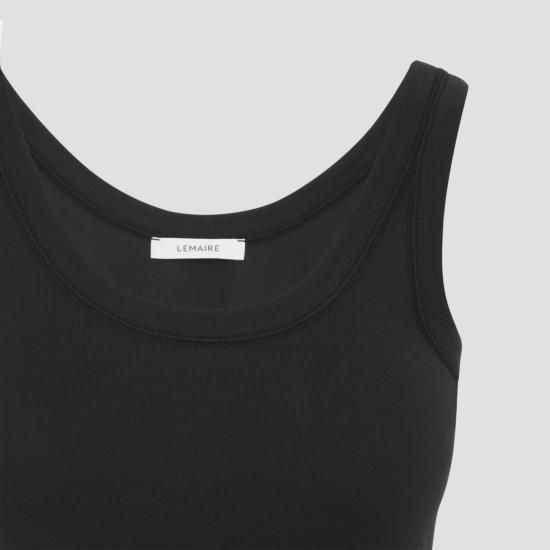 26SS 르메르 저지 탱크탑 TS0001 LJ1016 BK998 SQUID INK BLUE - LEMAIRE