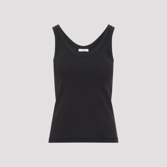 26SS 르메르 저지 탱크탑 TS0001 LJ1016 BK998 SQUID INK BLUE - LEMAIRE