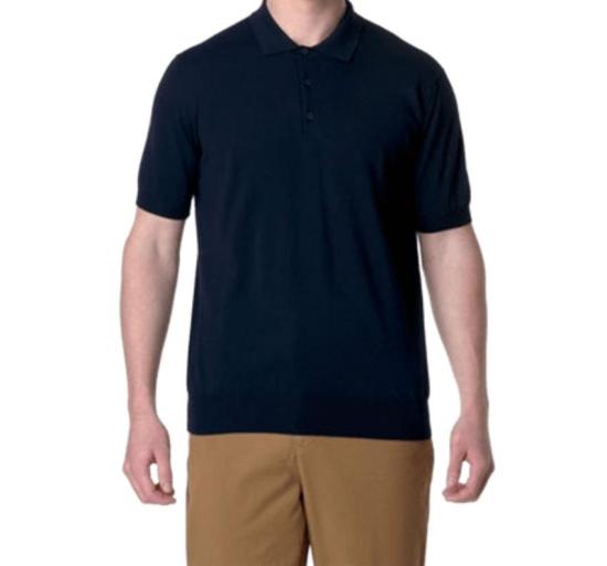 26SS 까웨 폴로 티셔츠 K4126RW K89 BLUE DEPTH - K-WAY