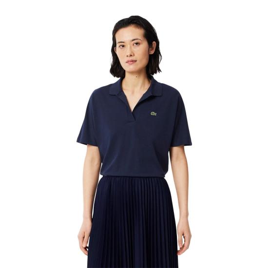  라코스테 반팔 티셔츠 PF1123 166 BLU BLUE - LACOSTE