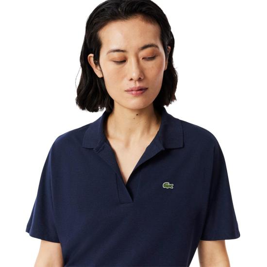  라코스테 반팔 티셔츠 PF1123 166 BLU BLUE - LACOSTE