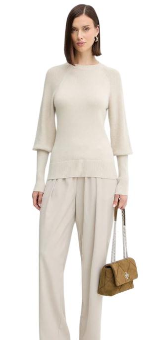 25FW 알마니 스웨터 XW001333 U1094 BEIGE - ARMANI