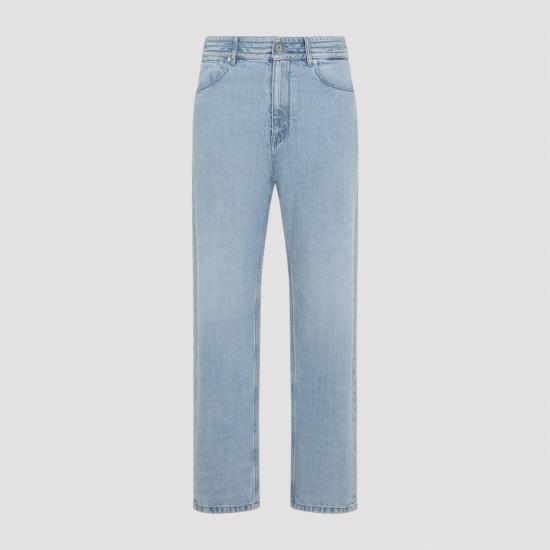 26SS 질샌더 데님 팬츠 J47KA0292 J46667 453 MARBLE BLUE - JIL SANDER