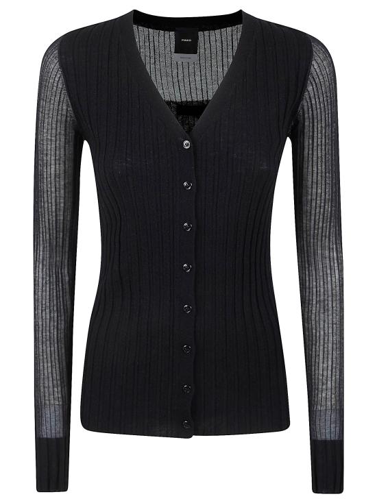 26SS 핑코 스웨터 106321 A34B Z99 NERO LIMOUSINE BLACK