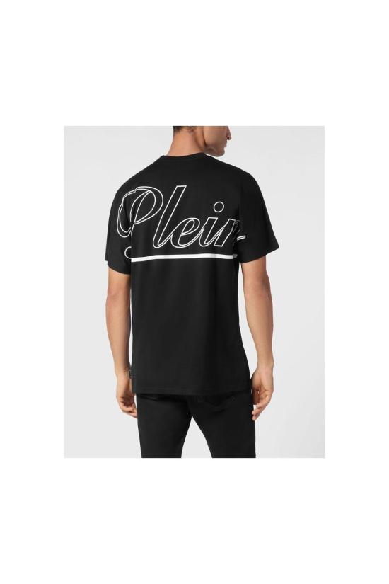 25SS 필립 플레인 폴로 티셔츠 SAEC MTK8063 PJY002N0201 BLACK - PHILIPP PLEIN